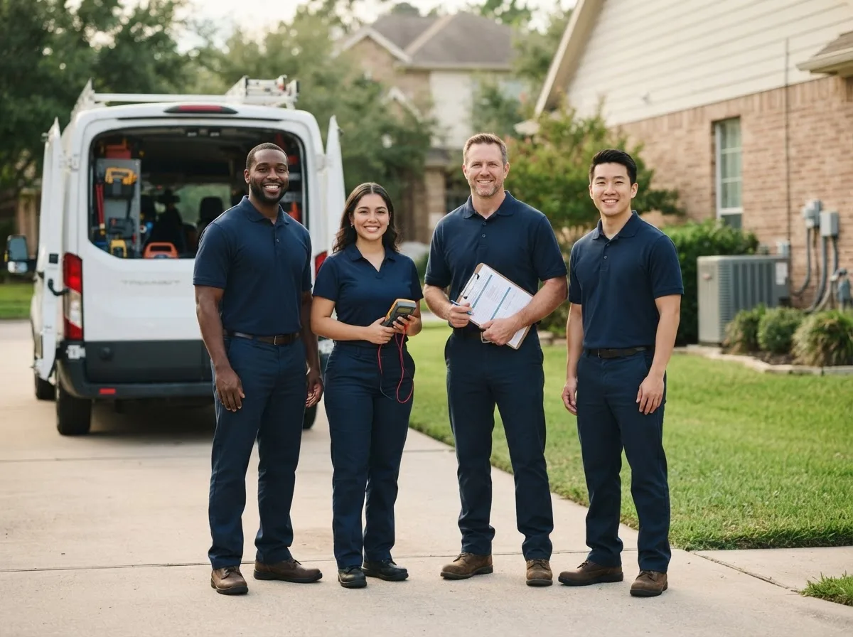 Certified HVAC technician near Wilburton, PA